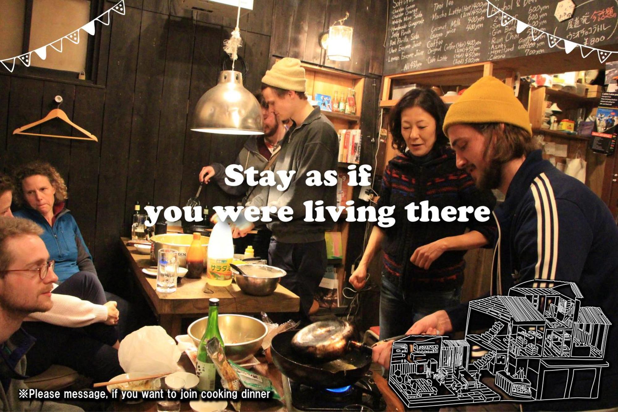 Guesthouse Yadocurly Onomichi Eksteriør bilde